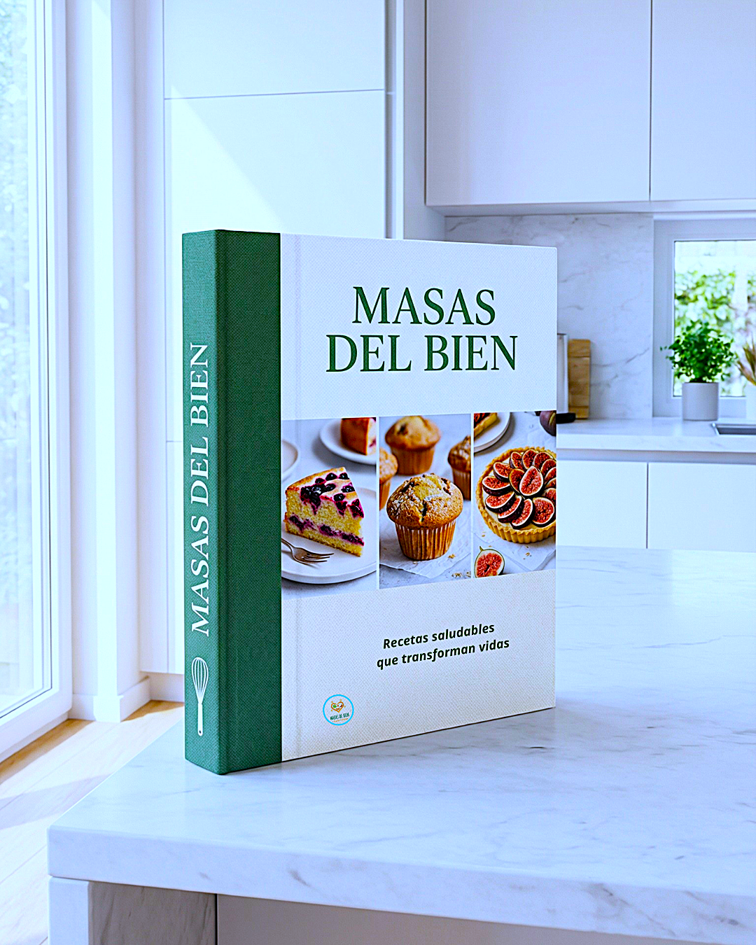 Masas del Bien. El placer de comer sin miedo