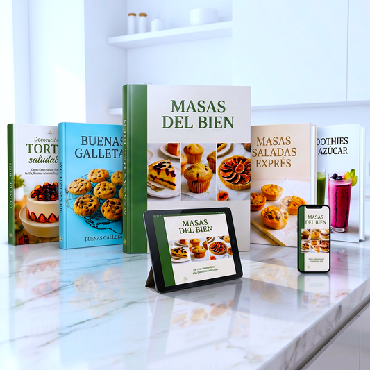 Masas del Bien. El placer de comer sin miedo
